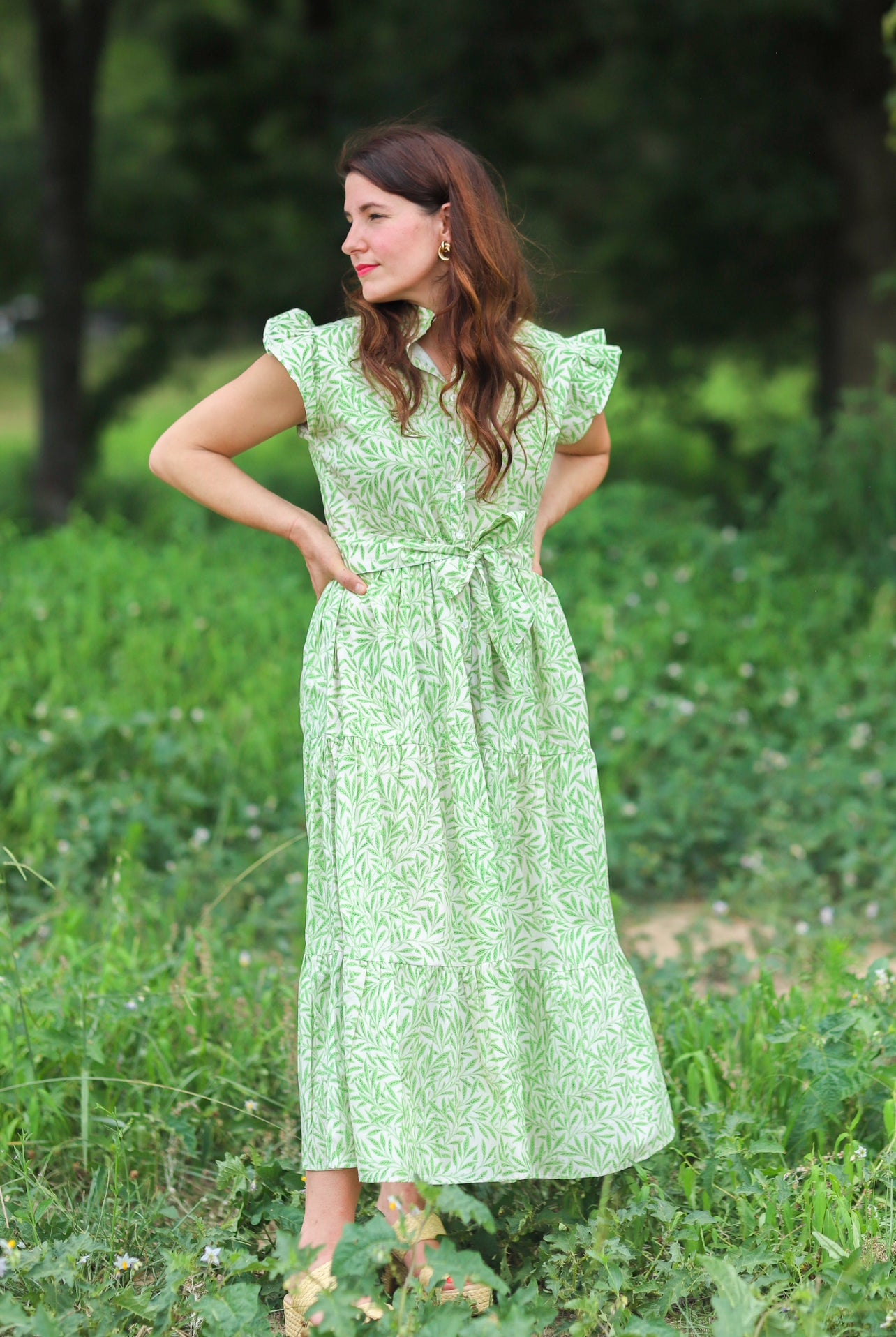 Elizabeth Dress Tropicana- Pre Order